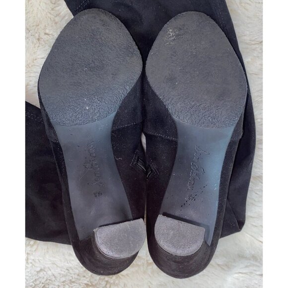 SAM EDELMAN Women’s ‘Kent' Over the Knee Boot Black Suede Size 8.5 - Picture 8 of 9